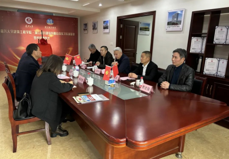 校企合作｜嘉兴大学建筑工程学院•浙江桐升建设有限公司实习实训基地成立