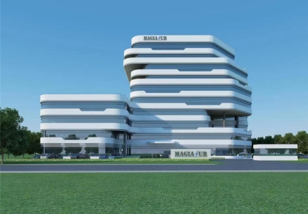 桐升建设 | 魔研匠造年产1000台通讯检测智能电子测试设备的项目开工仪式隆重举行